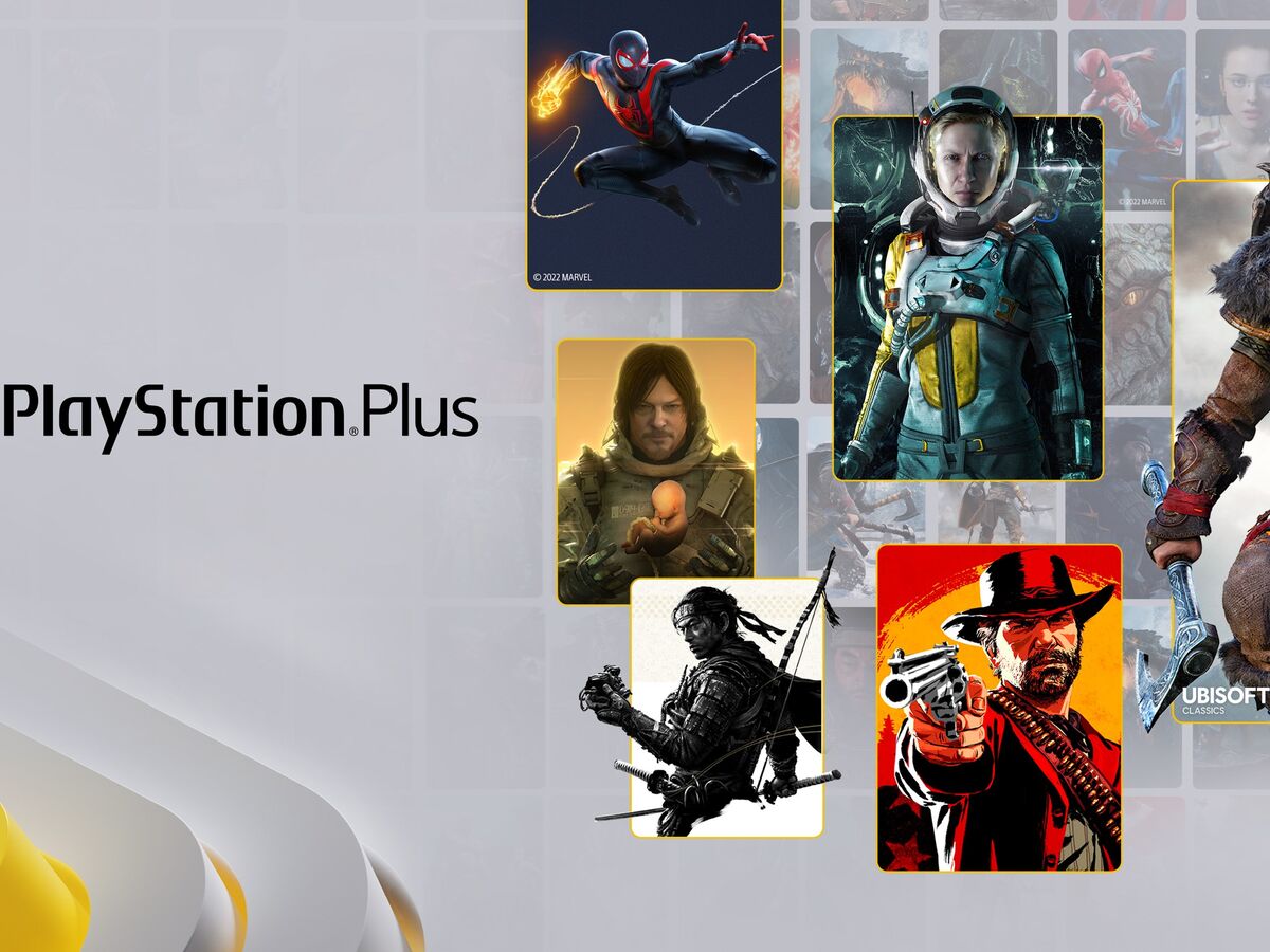 PlayStation Plus Extra/Deluxe de outubro de 2023 é revelada