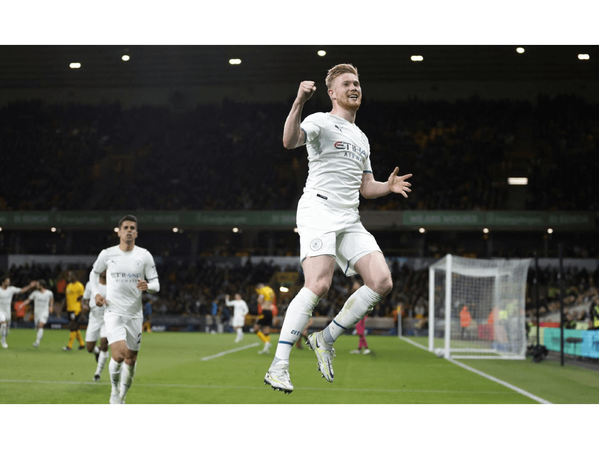 Kevin de Bruyne bate Salah como melhor jogador - Inglaterra