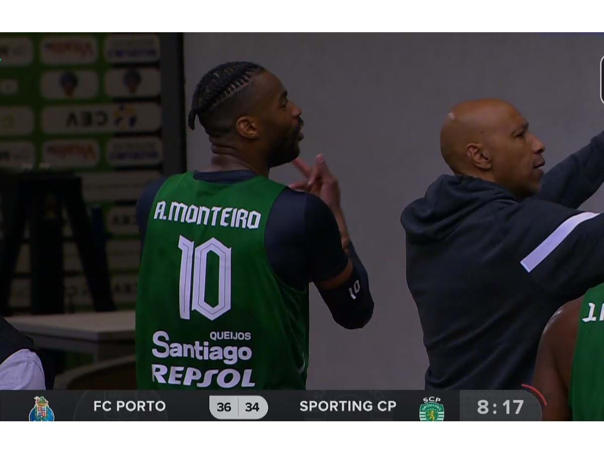 António Monteiro: «Quero ser Campeão com o Sporting e participar