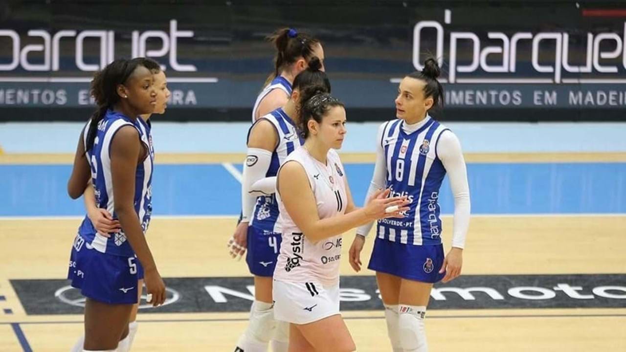 Leixões Vence AJM/FC Porto E Adia Decisão Do Título De Voleibol ...