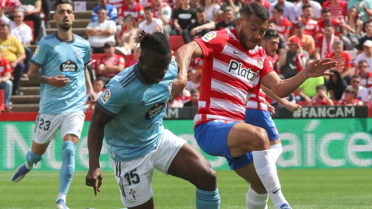 Celta de Vigo e Granada em zona de despromoção após empates na La Liga