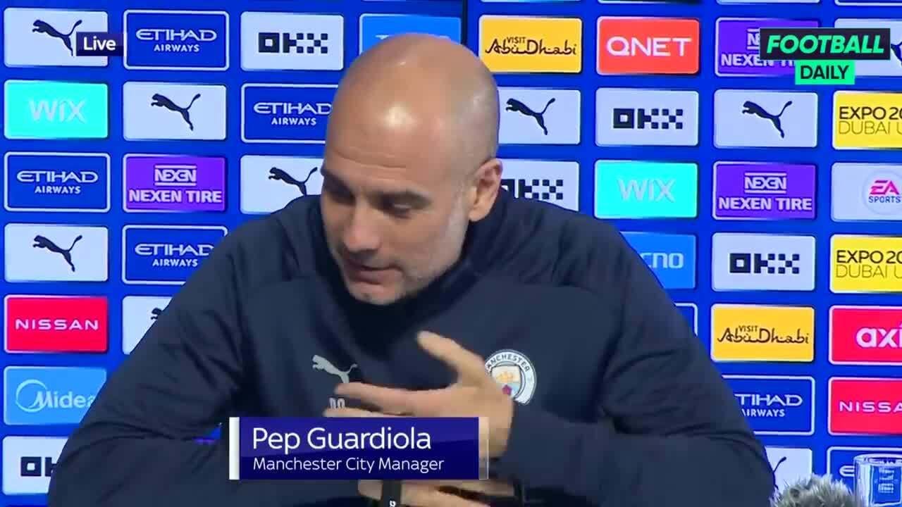 Haaland deixa Guardiola com dores de cabeça - Man. City - Jornal Record