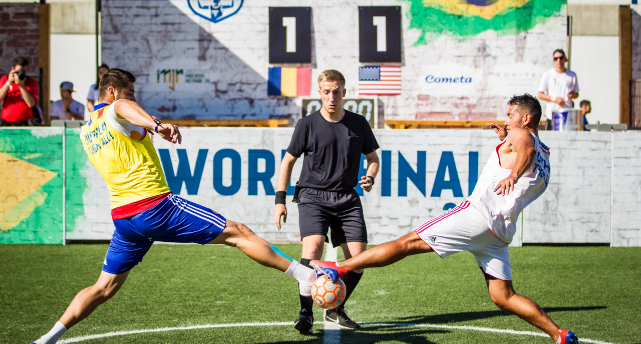 Red Bull Neymar Jr.'s Five: um formato inovador para um torneio 'fora da  caixa' - Internacional - Jornal Record