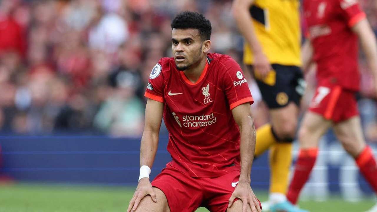 Luis Diaz marcou pelo Liverpool - Renascença