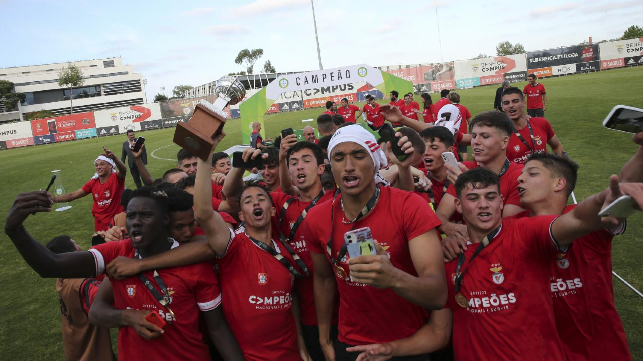 Benfica Juniores x Inter Juniores ao vivo hoje 29 novembro 2