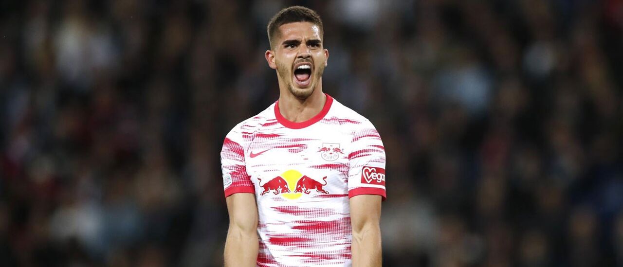 André Silva na luta