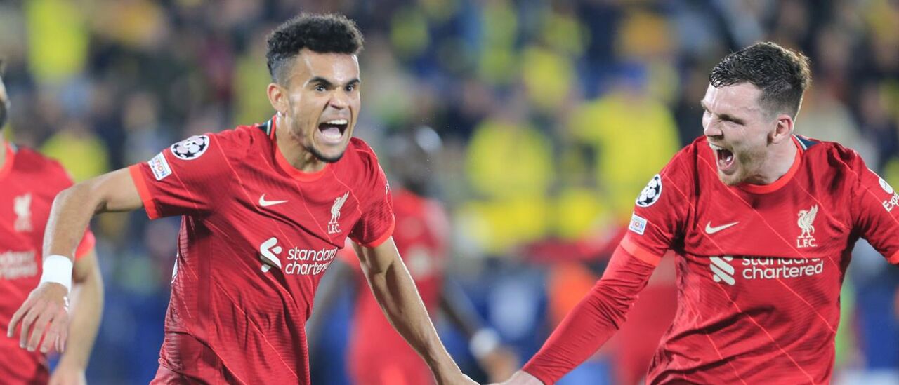 Luis Díaz ajudou Liverpool a chegar à decisão da Champions