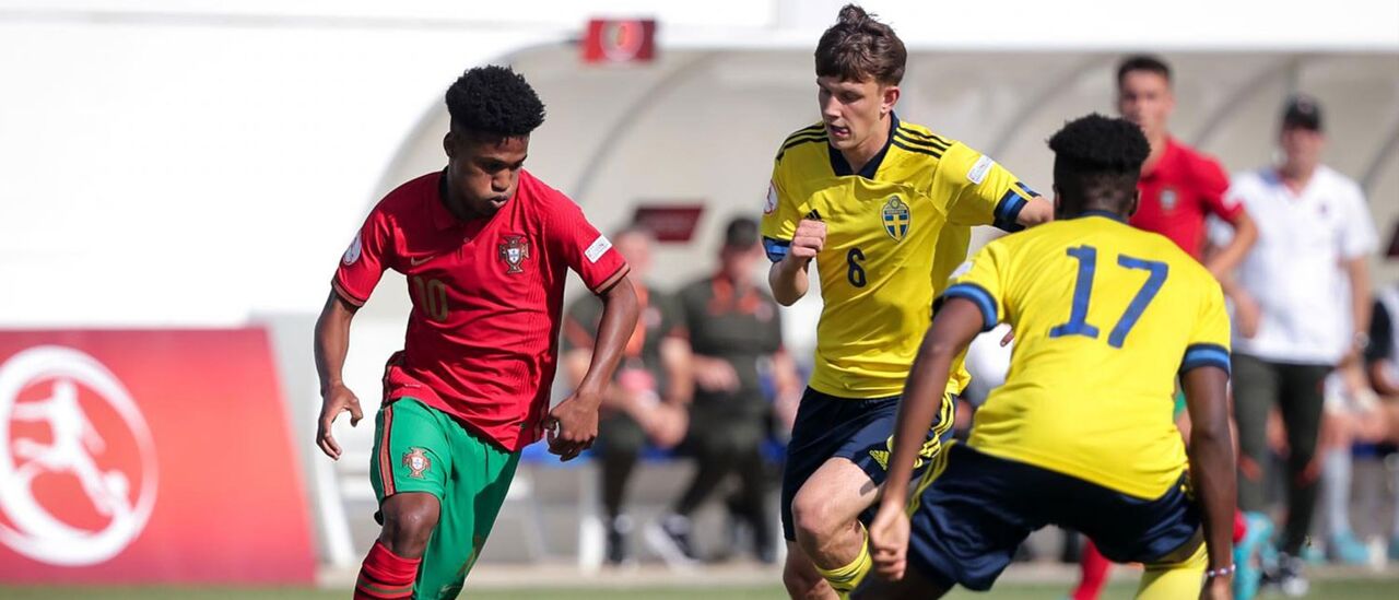 Ussumane Djaló fez uma assistência e comandou o jogo