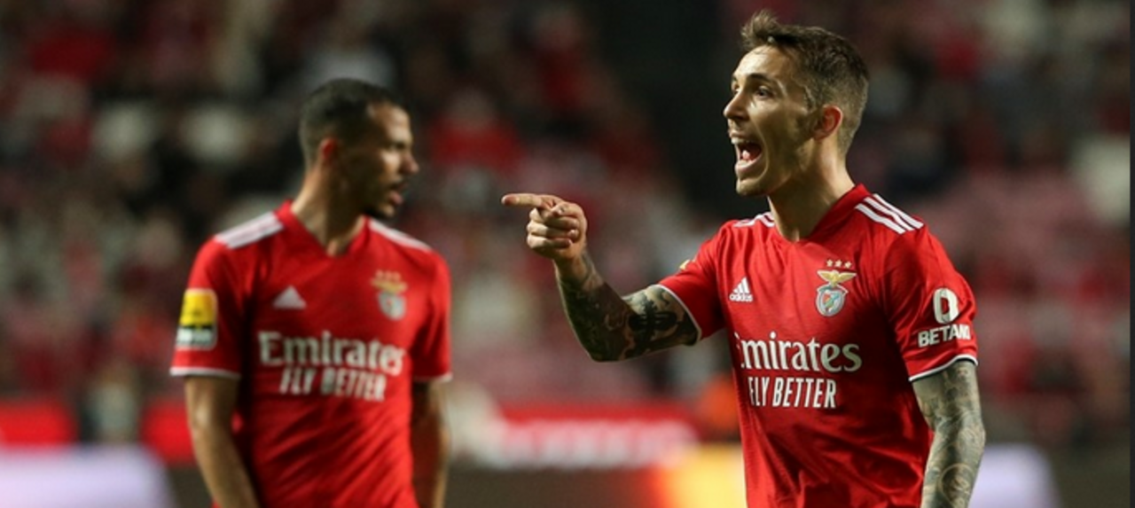 Grimaldo não volta a jogar pelos encarnados
