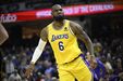 2.º LeBron James (basquetebol/NBA) - 116,1 milhões de euros
