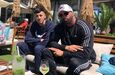 Renato com o pai, Marco