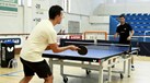 Table Tennis: Success with Top Spin