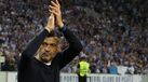 Sérgio Conceição emocionado na flash interview após o FC Porto-Estoril