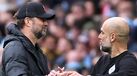 Klopp e Guardiola lutam  palmo a palmo pela  conquista da Premier