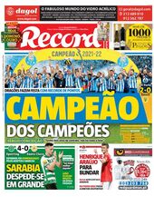 Domingo, 15 de maio de 2022