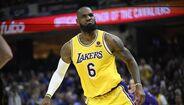 2.º LeBron James (basquetebol/NBA) - 116,1 milhões de euros
