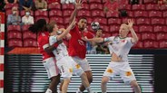 Benfica bate campeão russo de andebol com exibição magnífica na