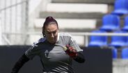 Katelin Talbert reforçou o Benfica em janeiro