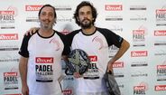Ricardo Afonso e Nuno Lima venceram na categoria M3
