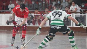 Sporting vence dérbi com o Benfica e mantém-se na luta pela liderança da fase regular
