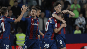Levante bate Real Sociedad no arranque da 35.ª ronda da Liga espanhola