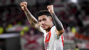 Rui Pedro Braz na Argentina a negociar Enzo Fernández