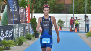 Ricardo Batista sagra-se campeão europeu de triatlo sprint