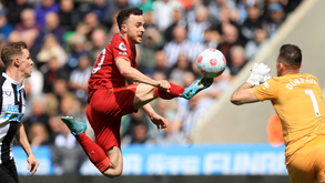 A crónica do Newcastle-Liverpool, 0-1: reds não desarmam