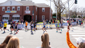 Maratona de Boston: Não corri de boxers apenas por um triz 