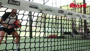 Record Padel Challenge Sponsored By Intimissimi Uomo começou em grande: as melhores imagens da primeira etapa
