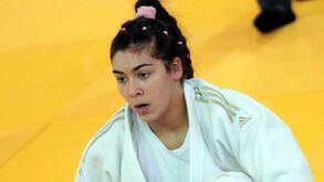Patrícia Sampaio lesiona-se e vai falhar a luta pela medalha de bronze