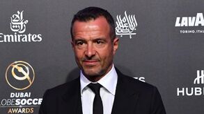 Jorge Mendes: «Raiola foi um exemplo na defesa dos interesses dos jogadores»