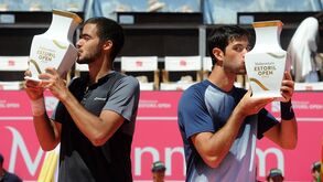 Histórico: Nuno Borges e Francisco Cabral vencem Estoril Open em pares