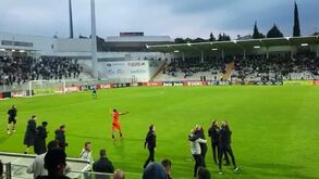 'One man show': Kenji Gorré foi rei na festa da permanência do Boavista