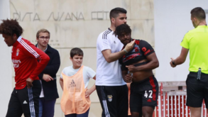 A crónica do Vilafranquense-Benfica B, 1-2: águia teve um Duk como trunfo