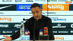 Vítor Pereira: «Um jogador pode ter qualidade, mas se não tem gasóleo o que é que eu vou fazer?»