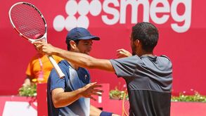 Francisco Cabral e Nuno Borges oficialmente dentro do top 100 de pares
