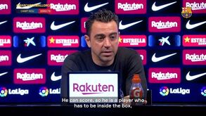 Xavi satisfeito pelo regresso de Ansu Fati: «É um jogador diferenciador»