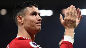 «Não estou acabado»: a frase de Cristiano Ronaldo enquanto agradecia aos adeptos do United