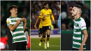 Possíveis entradas, saídas e subidas ao plantel: Sporting versão 2022/23 começa a ganhar força