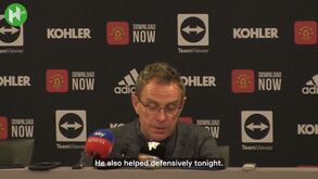 Rangnick acredita que Ronaldo vai continuar no Man. United mas atira: «É uma questão que têm de fazer a Ten Hag»