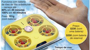 Nova câmara voadora da Snapchat: o drone que nos segue