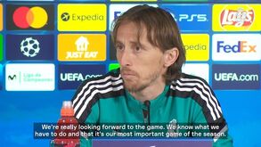 Modric e o duelo com Man. City: «Temos de fazer a nossa melhor exibição no jogo mais importante da época»