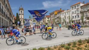 Notícia Record: Exames ao sangue e urina dos ciclistas da W52-FC Porto deram negativo