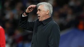 Ancelotti e o jogo com o Man. City: «Sabemos da dificuldade que vamos enfrentar, mas estamos muito confiantes»