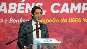 Rui Costa: «Conquista da Youth League não foi o fim da carreira destes jovens mas sim o início»