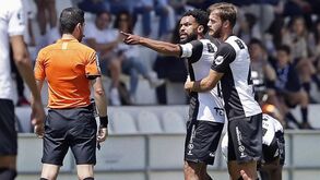 «Você está roubando nós. Vá se f****!»: capitão do Farense suspenso dois jogos por estas expressões
