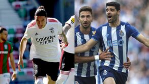 Darwin e Taremi: goleadores caçam com arco e flecha