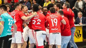 RK Gorenje-Benfica, 27-27: empate vale qualificação histórica