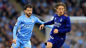 Real Madrid-Man. City: um dos gigantes fica sem cadeira